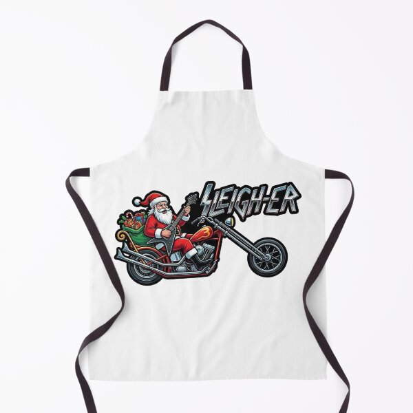 Item preview, Sleigher Heavy Metal Santa Chopper designed and sold by k3rstman1.