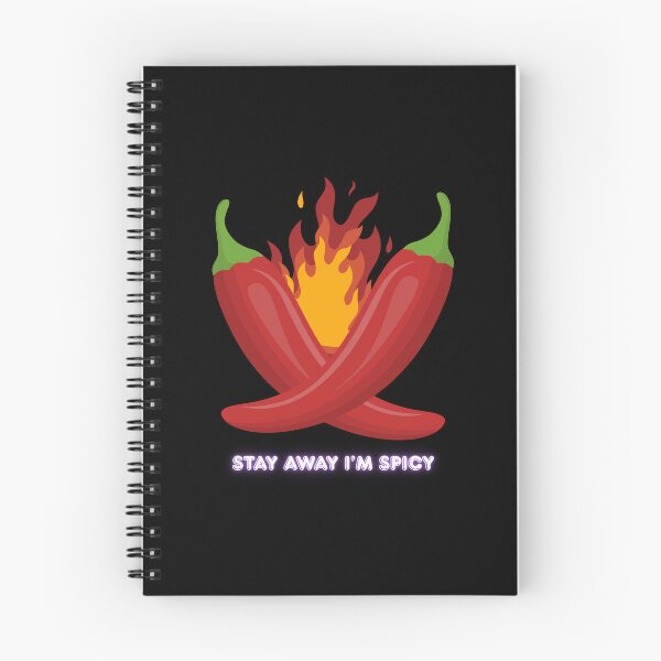 Item preview, Stay away I am spicy and I bring fire wherever I go designed and sold by THEVONZA.