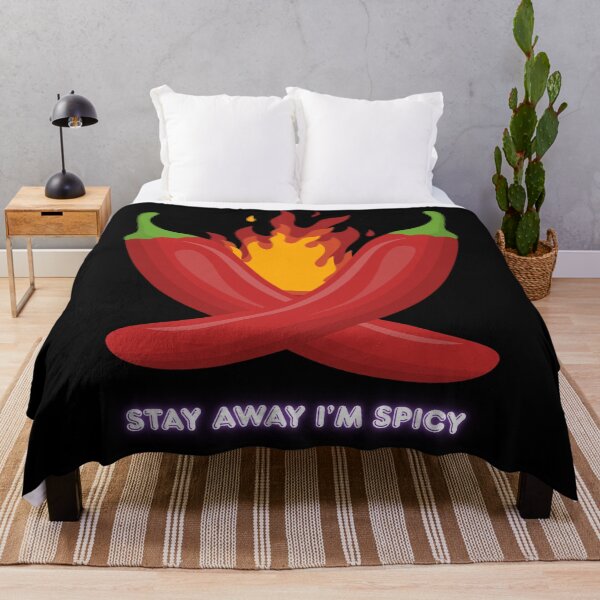 Item preview, Stay away I am spicy and I bring fire wherever I go designed and sold by THEVONZA.