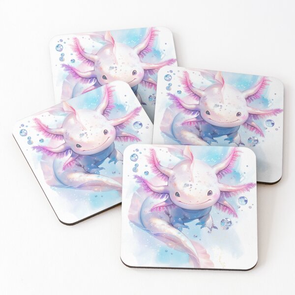 Item preview, Cute happy axolotl designed and sold by SMARTKIT  DESIGNAGENCY.