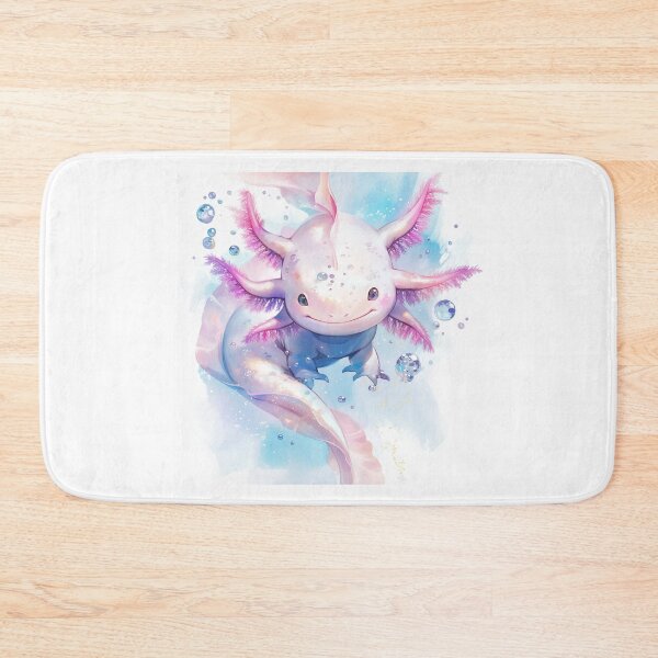Item preview, Cute happy axolotl designed and sold by SMARTKIT  DESIGNAGENCY.