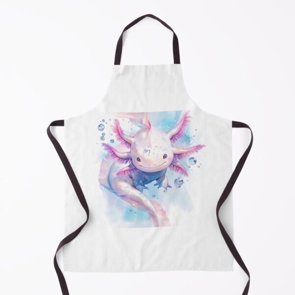 Item preview, Cute happy axolotl designed and sold by SMARTKIT DESIGNAGENCY.