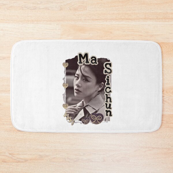 Item preview, Ma Sichun (马思纯) Chinese Actress Art Chinese Celebrity Illustration Scrapbook Collage Cozy Y2K Vintage Design designed and sold by HELL0WBELLO.