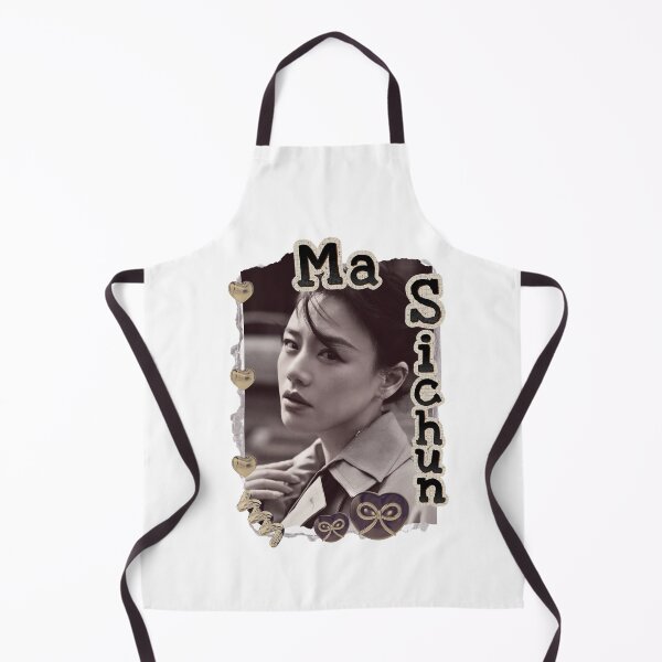 Item preview, Ma Sichun (马思纯) Chinese Actress Art Chinese Celebrity Illustration Scrapbook Collage Cozy Y2K Vintage Design designed and sold by HELL0WBELLO.