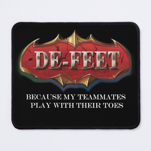 Item preview, DEFEAT Mockup Design black designed and sold by Kateotic.