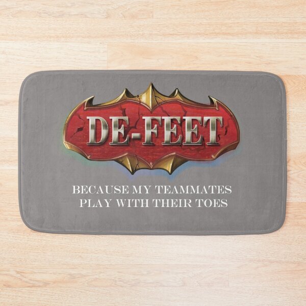 Item preview, DEFEAT Mockup Design black designed and sold by Kateotic.