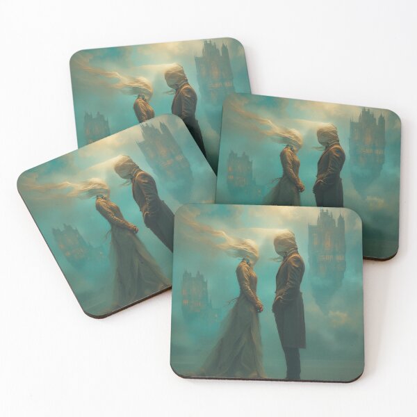 Item preview, Veiled Union Beyond the Aether designed and sold by oanaunciuleanu.