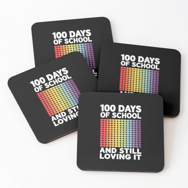 Item preview, 100th Day of School and Still Loving It 100 Rainbow Hearts designed and sold by HollyBellArtSte.