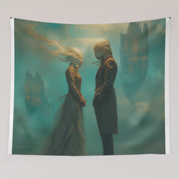 Item preview, Veiled Union Beyond the Aether designed and sold by oanaunciuleanu.