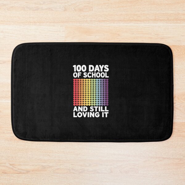 Item preview, 100th Day of School and Still Loving It 100 Rainbow Hearts designed and sold by HollyBellArtSte.