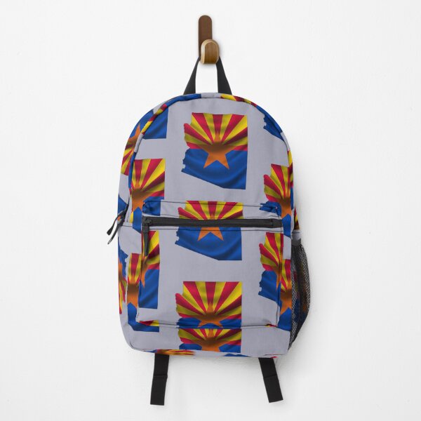 Item preview, Arizona Flag Sunset Star – State Outline Pride T-Shirt designed and sold by mashmosh.