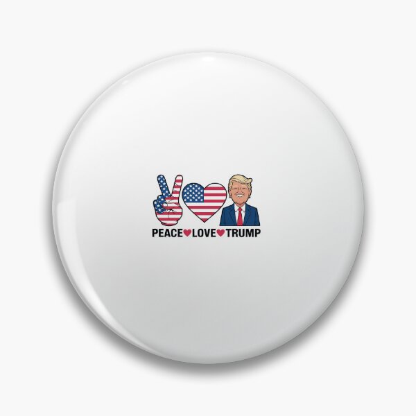 Item preview, Womens Peace love Donald trump cute America vote election 2020  designed and sold by GamtosMintys.
