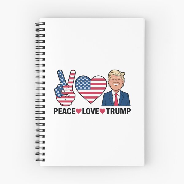 Item preview, Womens Peace love Donald trump cute America vote election 2020  designed and sold by GamtosMintys.