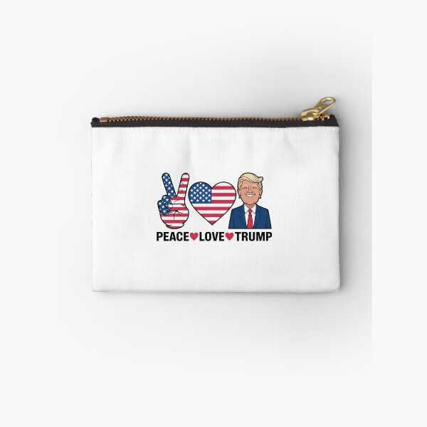 Item preview, Womens Peace love Donald trump cute America vote election 2020  designed and sold by GamtosMintys.