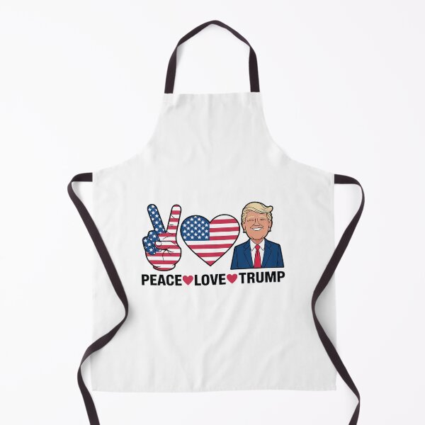 Item preview, Womens Peace love Donald trump cute America vote election 2020  designed and sold by GamtosMintys.