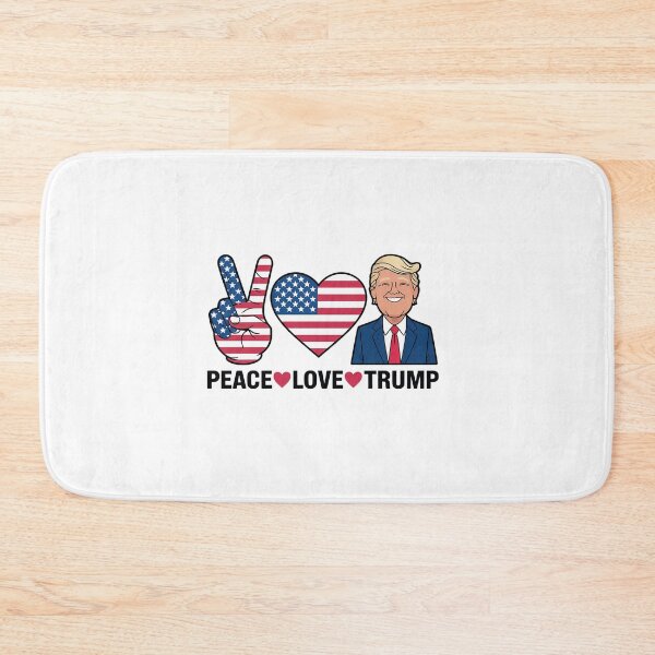 Item preview, Womens Peace love Donald trump cute America vote election 2020  designed and sold by GamtosMintys.