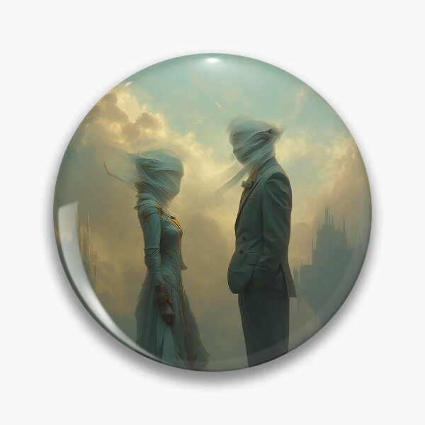 Item preview, Veiled Union Beyond the Aether designed and sold by oanaunciuleanu.