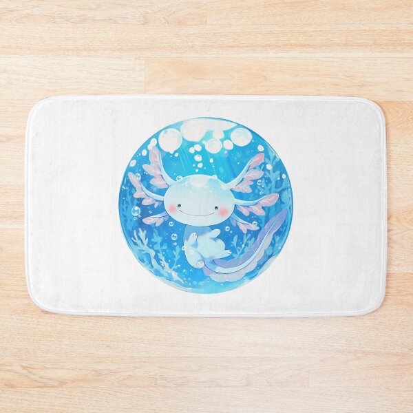 Item preview, Cute happy axolotl designed and sold by SMARTKIT  DESIGNAGENCY.