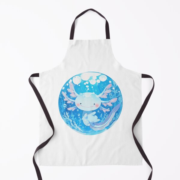 Item preview, Cute happy axolotl designed and sold by SMARTKIT DESIGNAGENCY.