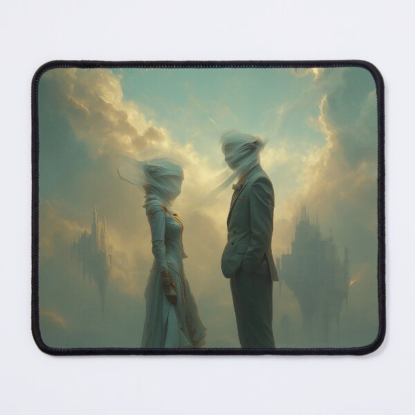 Item preview, Veiled Union Beyond the Aether designed and sold by oanaunciuleanu.