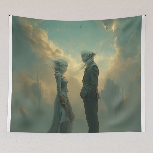 Item preview, Veiled Union Beyond the Aether designed and sold by oanaunciuleanu.