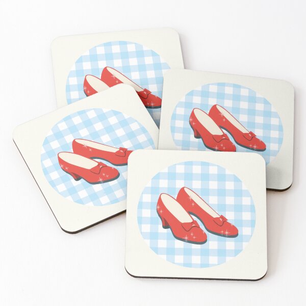 Item preview, Red Heels on Gingham Background designed and sold by peachkeen88.
