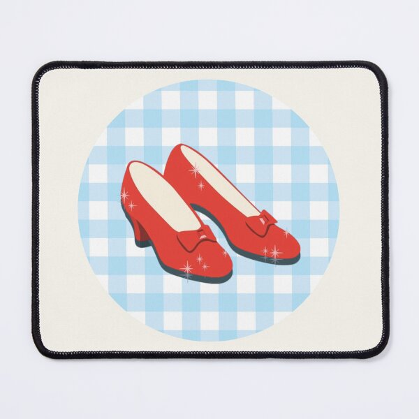 Item preview, Red Heels on Gingham Background designed and sold by peachkeen88.