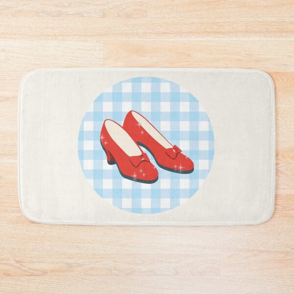 Item preview, Red Heels on Gingham Background designed and sold by peachkeen88.