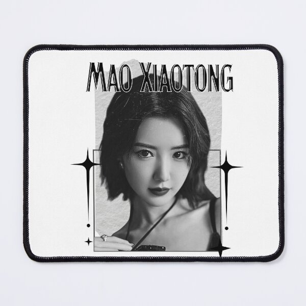Item preview, Mao Xiaotong (毛晓彤) Chinese Actress Art Chinese Celebrity IllustrationScrapbook Collage Cozy Y2K Vintage Design designed and sold by HELL0WBELLO.