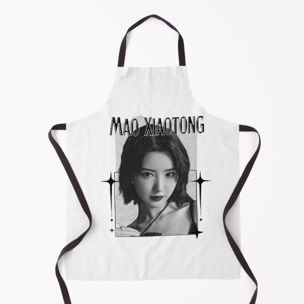 Item preview, Mao Xiaotong (毛晓彤) Chinese Actress Art Chinese Celebrity IllustrationScrapbook Collage Cozy Y2K Vintage Design designed and sold by HELL0WBELLO.