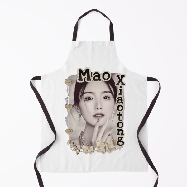 Item preview, Mao Xiaotong (毛晓彤) Chinese Actress Art Chinese Celebrity Illustration Scrapbook Collage Cozy Y2K Vintage Design designed and sold by HELL0WBELLO.
