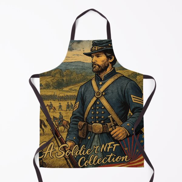 Item preview, American Revolutionary War Soldier, EA Soldier NFT Collection, Legendary Soldiers Series designed and sold by EASNFTCOL.