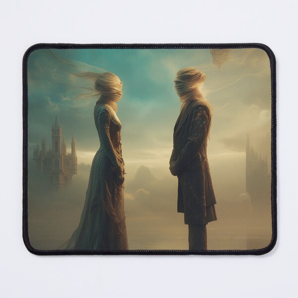 Item preview, Veiled Union Beyond the Aether designed and sold by oanaunciuleanu.