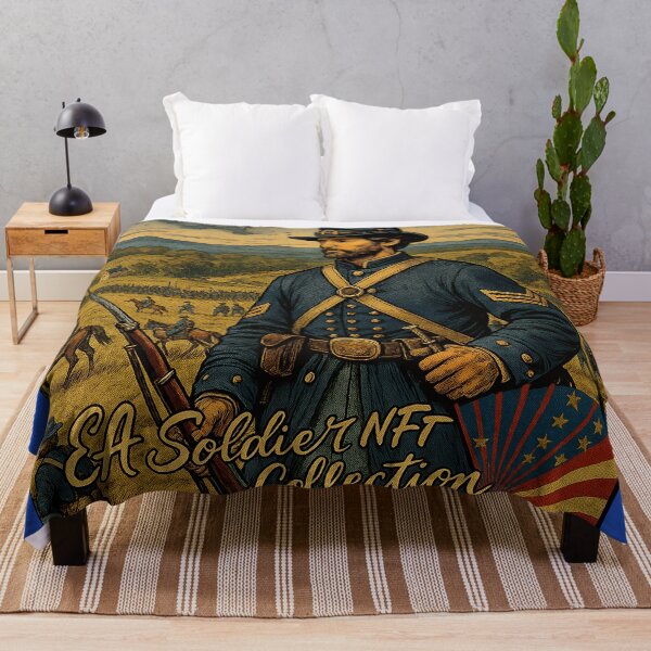 Item preview, American Revolutionary War Soldier, EA Soldier NFT Collection, Legendary Soldiers Series designed and sold by EASNFTCOL.