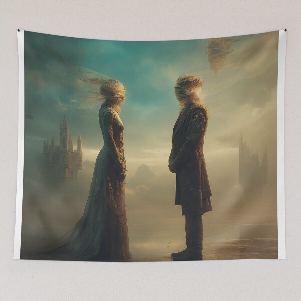 Item preview, Veiled Union Beyond the Aether designed and sold by oanaunciuleanu.