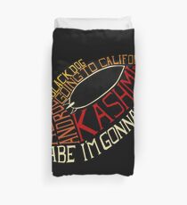 Led Zeppelin - Songs Duvet Cover