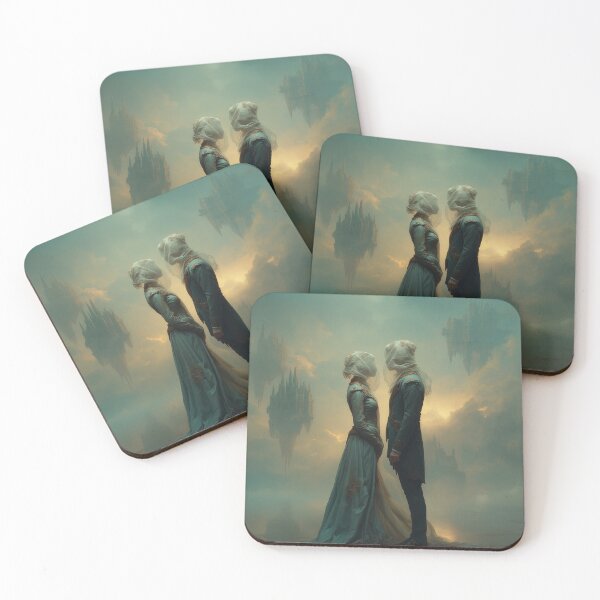 Item preview, Veiled Union Beyond the Aether designed and sold by oanaunciuleanu.