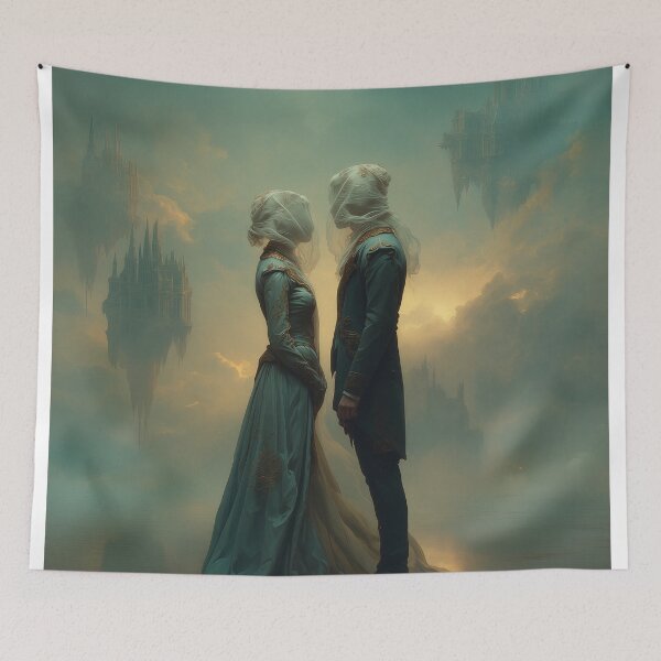 Item preview, Veiled Union Beyond the Aether designed and sold by oanaunciuleanu.