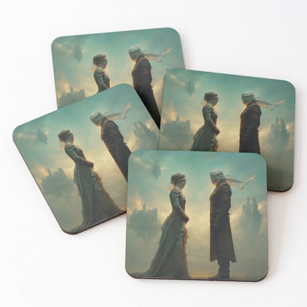 Item preview, Veiled Union Beyond the Aether designed and sold by oanaunciuleanu.