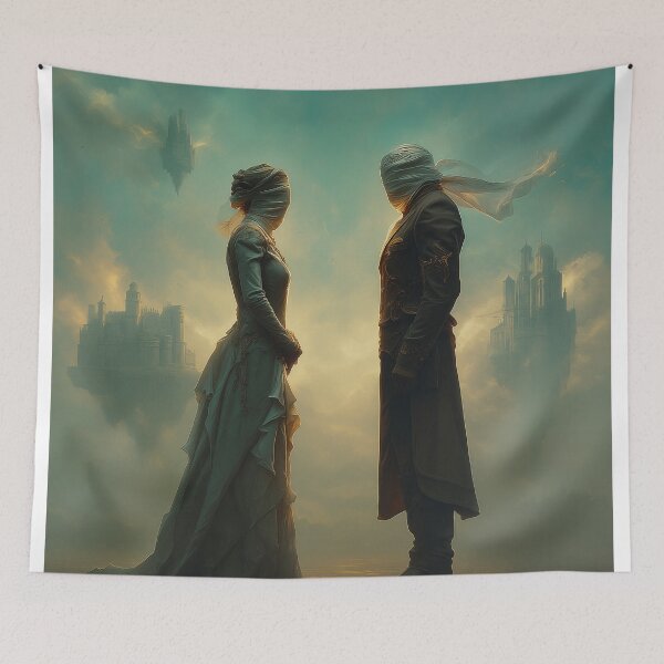 Item preview, Veiled Union Beyond the Aether designed and sold by oanaunciuleanu.