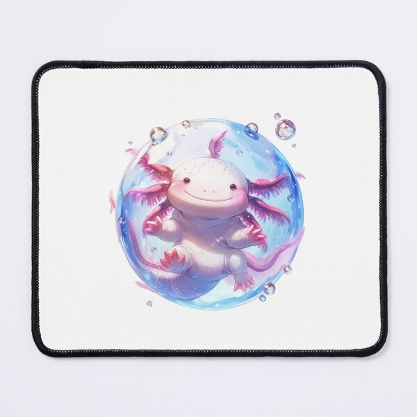 Item preview, Cute happy axolotl designed and sold by SMARTKIT DESIGNAGENCY.