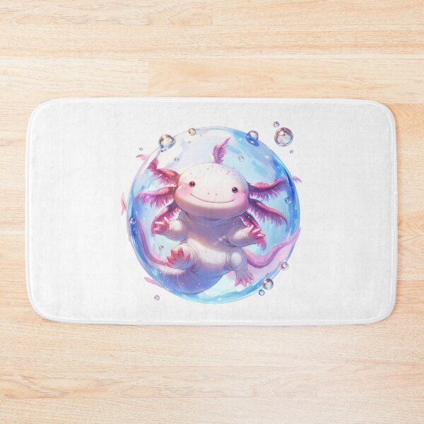 Item preview, Cute happy axolotl designed and sold by SMARTKIT  DESIGNAGENCY.