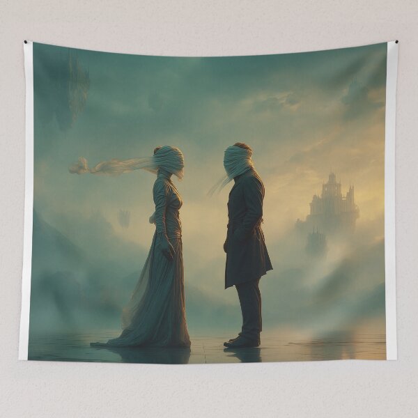 Item preview, Veiled Union Beyond the Aether designed and sold by oanaunciuleanu.