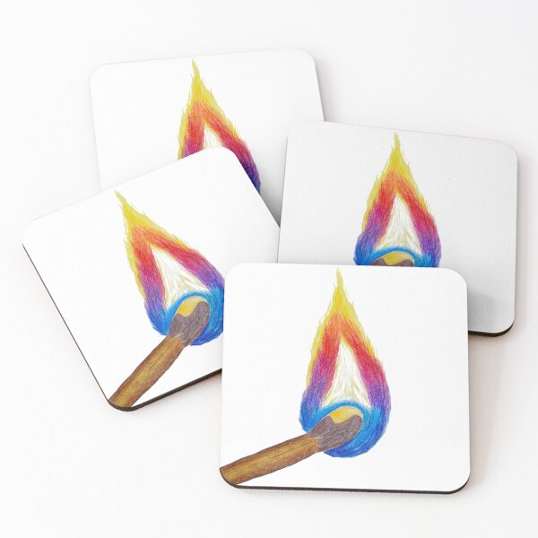 Item preview, match, flame, fire, glowing flame designed and sold by AestheticsTime.