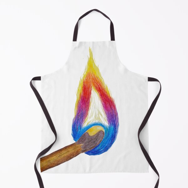 Item preview, match, flame, fire, glowing flame designed and sold by AestheticsTime.