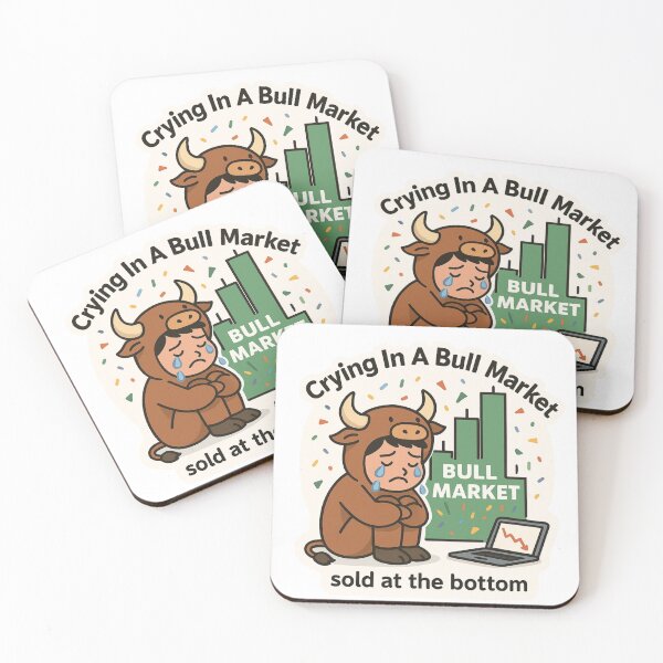 Item preview, Crying In a Bull Market, Sold at the Bottom designed and sold by DivinelyAligned8.