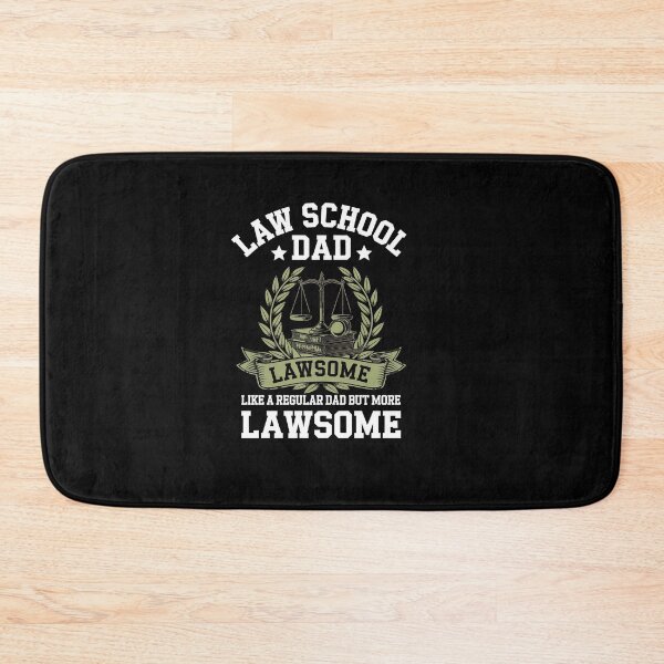 Item preview, Law School Dad - Like A Regular Dad But More Lawsome designed and sold by ReadySide.