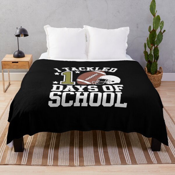 Item preview, I Tackled 100 Days Of School Football Lover Player Boy Kid designed and sold by LKappa3Faber.