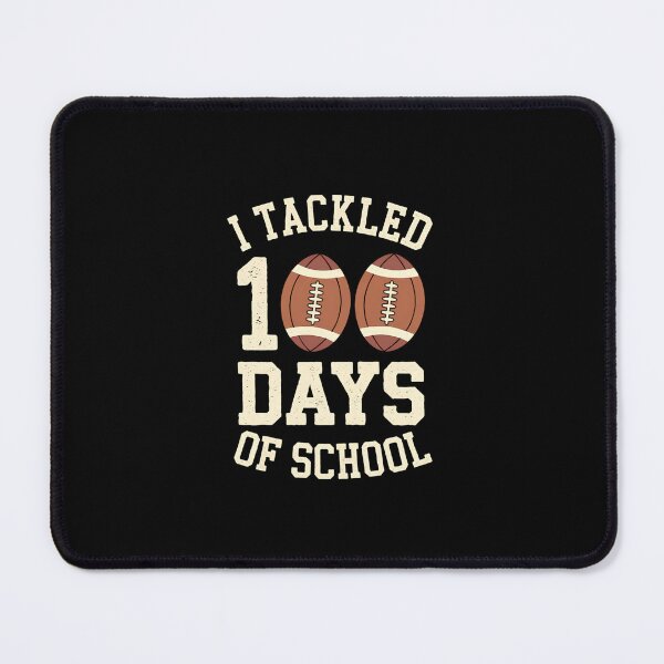 Item preview, I Tackled 100 Days Of School Football 100th Day 1 designed and sold by IhanVaanMaArt.