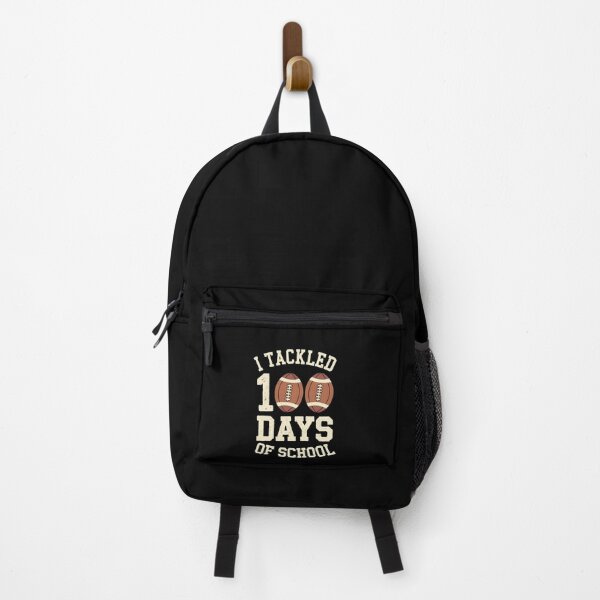 Item preview, I Tackled 100 Days Of School Football 100th Day 1 designed and sold by IhanVaanMaArt.